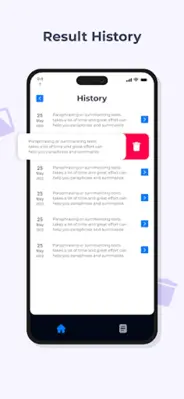 Paraphraser and Summarizer App android App screenshot 0